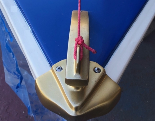 Lido 14 Bow Fitting Lido 14 Bow Fitting