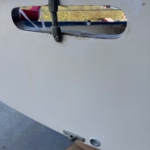 Lido 14 Rudder Attachment parts